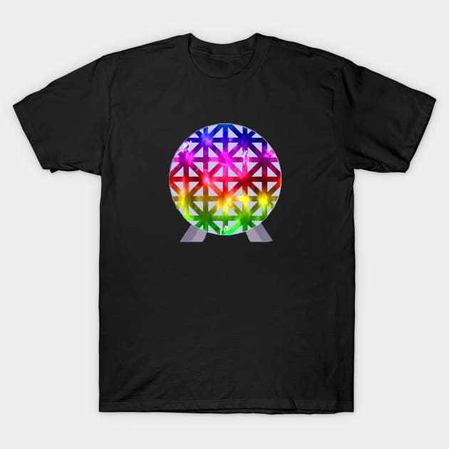 neon epcot T-Shirt by magicmirror